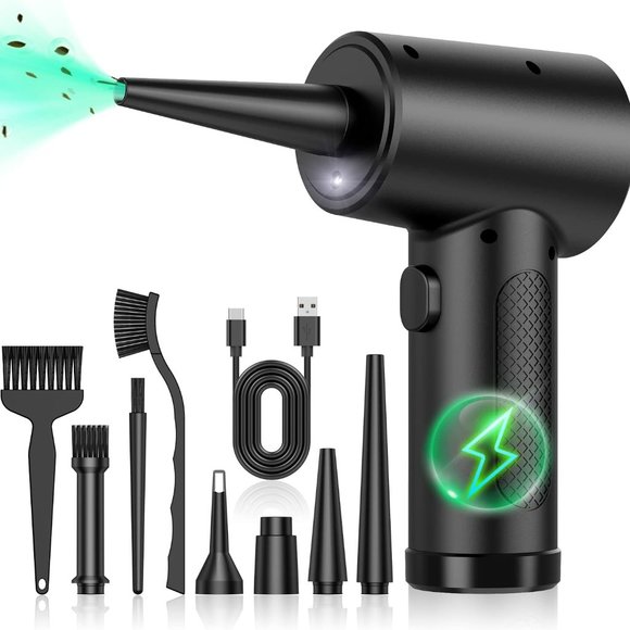 Compressed-air-Duster-100000RPM-Keyboard-Cleaner - Good Replace Compressed air